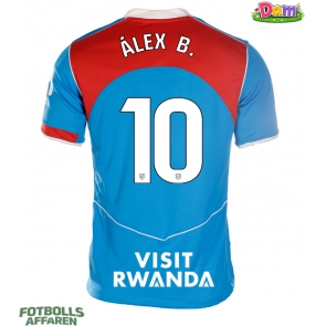 Atletico Madrid Alex Baena #10 Tredje Tröja Kvinnor 2025-26 Kortärmad